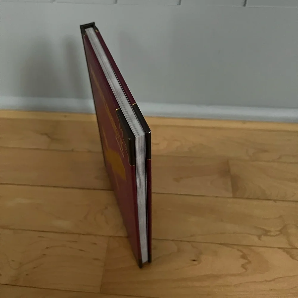 Minecraft Combat Handbook - Burgundy and Gold